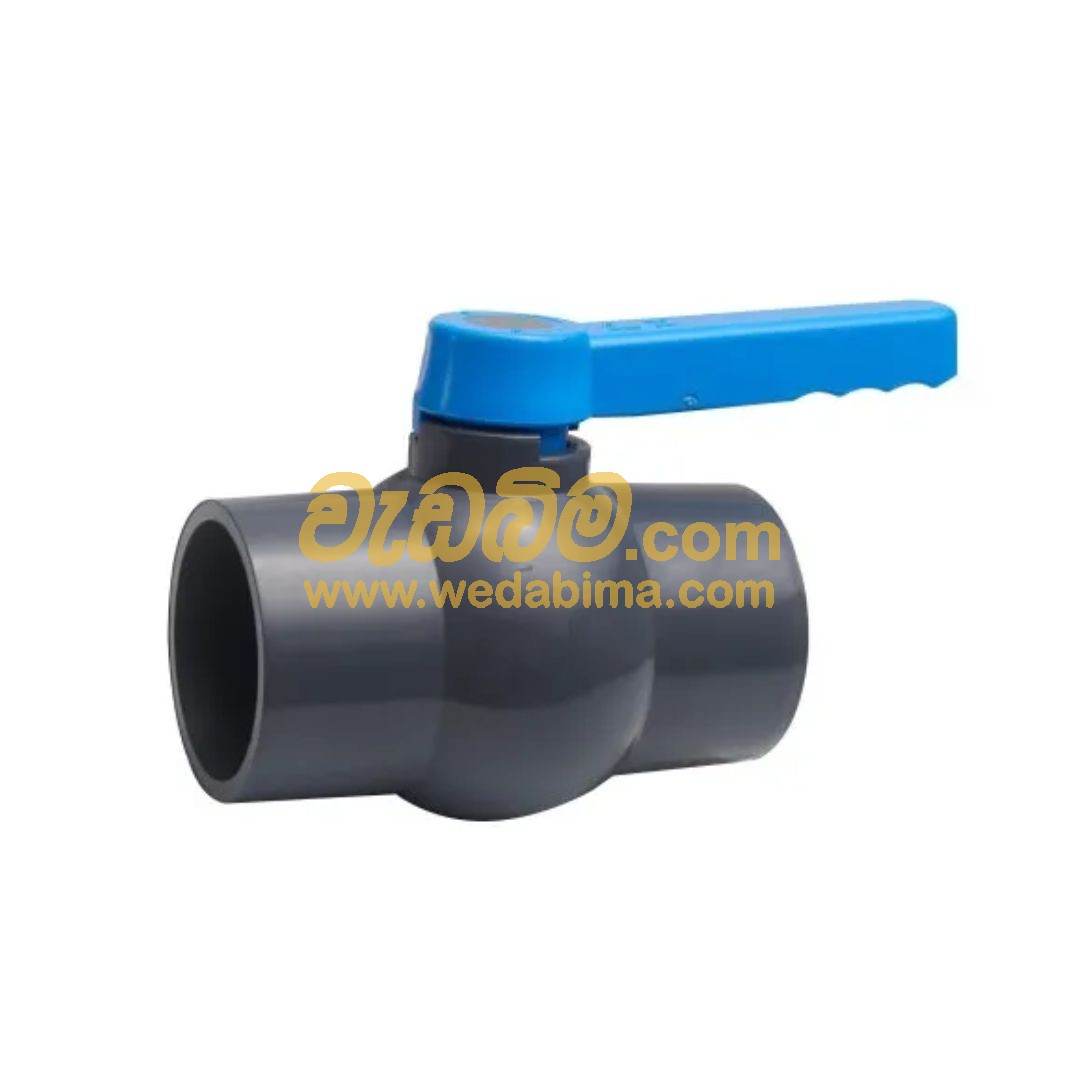 1/2 Inch Compact Ball Valve with Long Handle