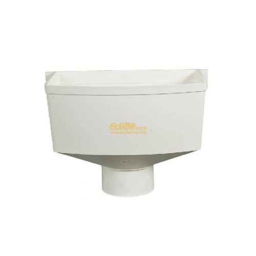 110 x 75mm Pvc Drain Hopper