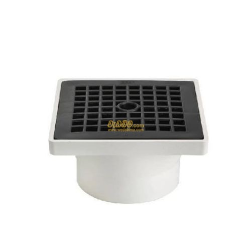 110mm Black Floor Drain