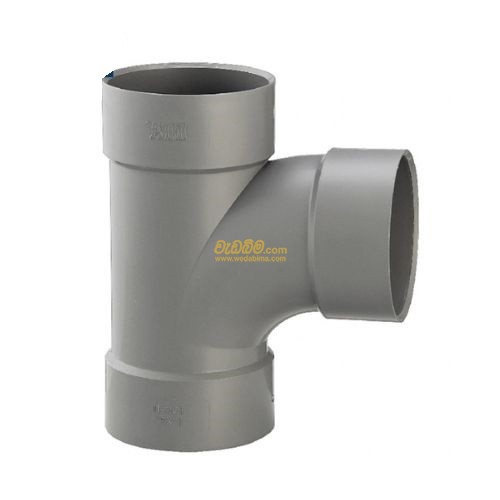 110mm Swept Tee Socket