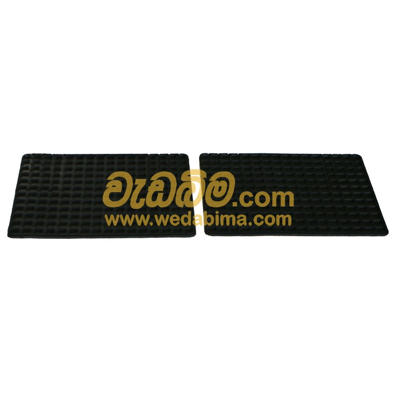 2 Pcs Universal Car Mat