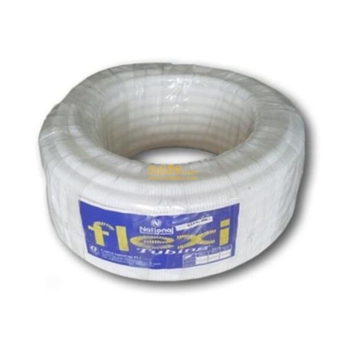 20mm White Flexi Tube