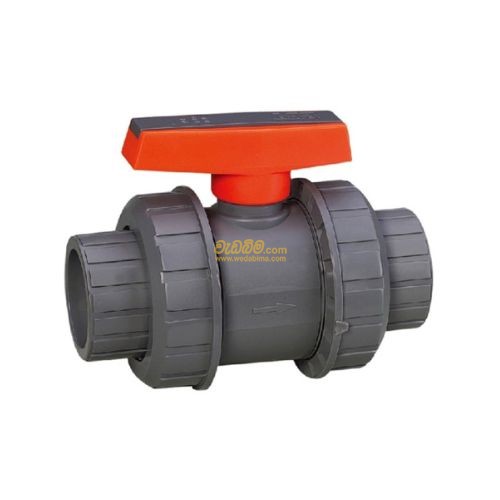 25mm Double Ball Valve