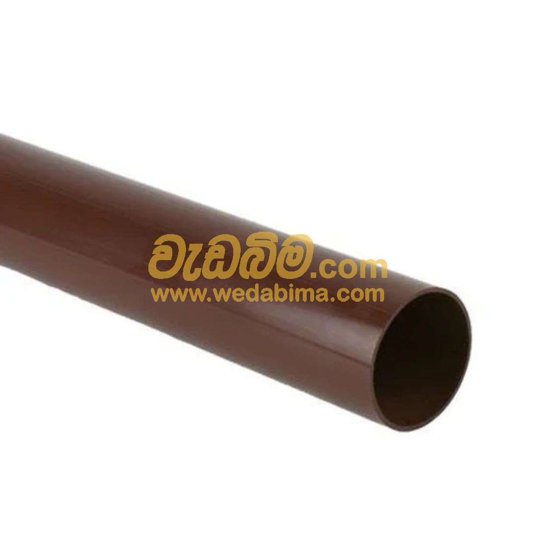 3.66m Brown Down Pipe