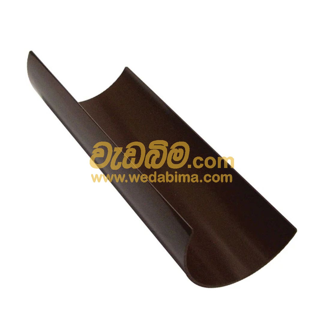 3.66m Brown Gutters