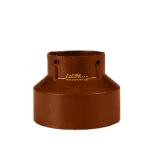 Brown Gutter Chain Socket