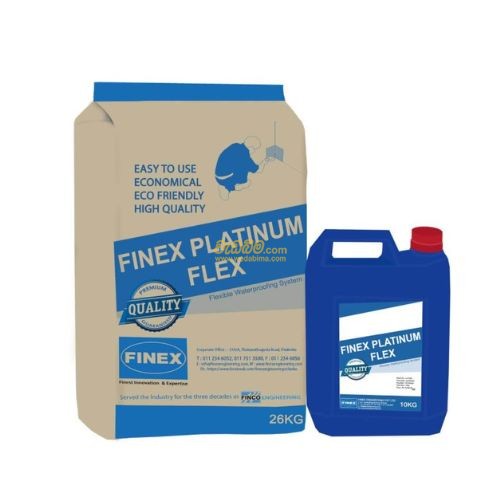 Cover image for 36Kg Finex Platinum Flex