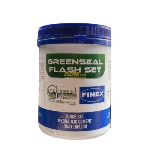 25Kg Green Seal Flash Set