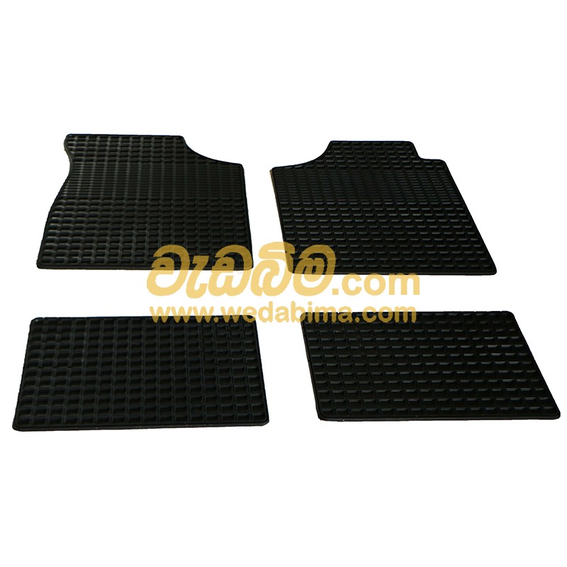 4 Pcs Universal Car Mat