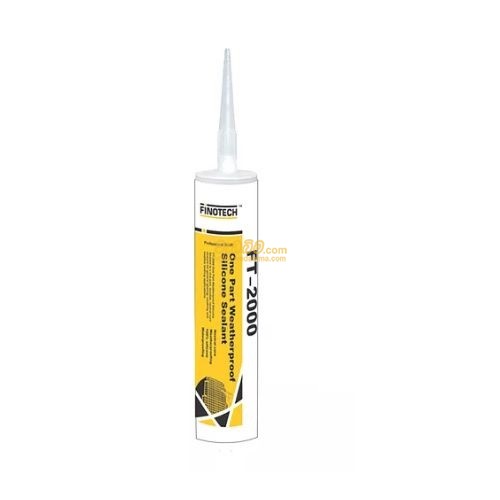 Cover image for 300ml Black Weatherproof Silicone Sealant