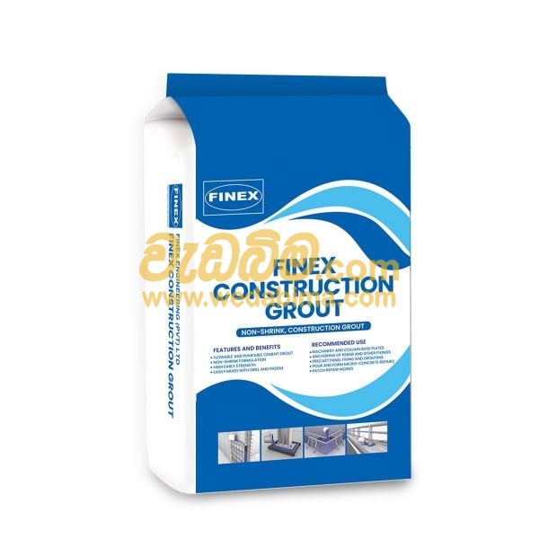 Cover image for 1Kg Finex Construction Grout