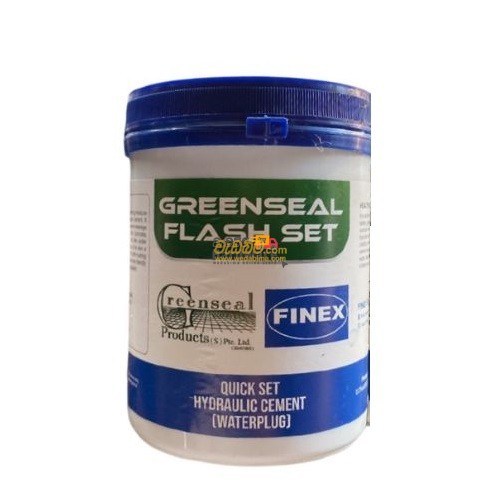 1Kg Green Seal Flash Set