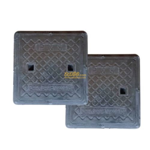 Cover image for 250mm x 250mm Single Seal Fiber Manhole Cover