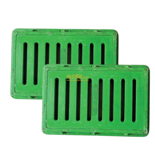 500mm x 300mm Fiber Gully Cover