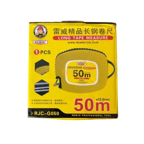 50m Long Tape Measure