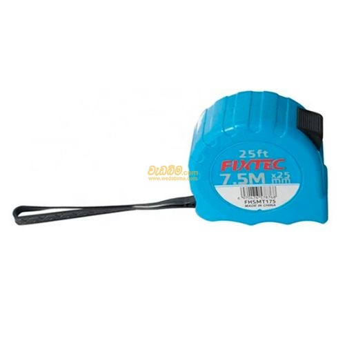 7.5m Metric Steel Measuring Tape