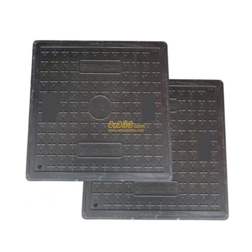 720mm x 720mm Double Seal Fiber Manhole Cover