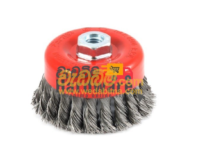 75mm Wire Cup Brush